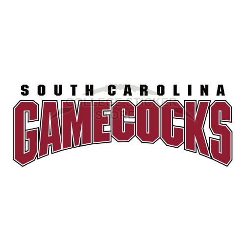Homemade South Carolina Gamecocks Iron-on Transfers (Wall Stickers)NO.6194